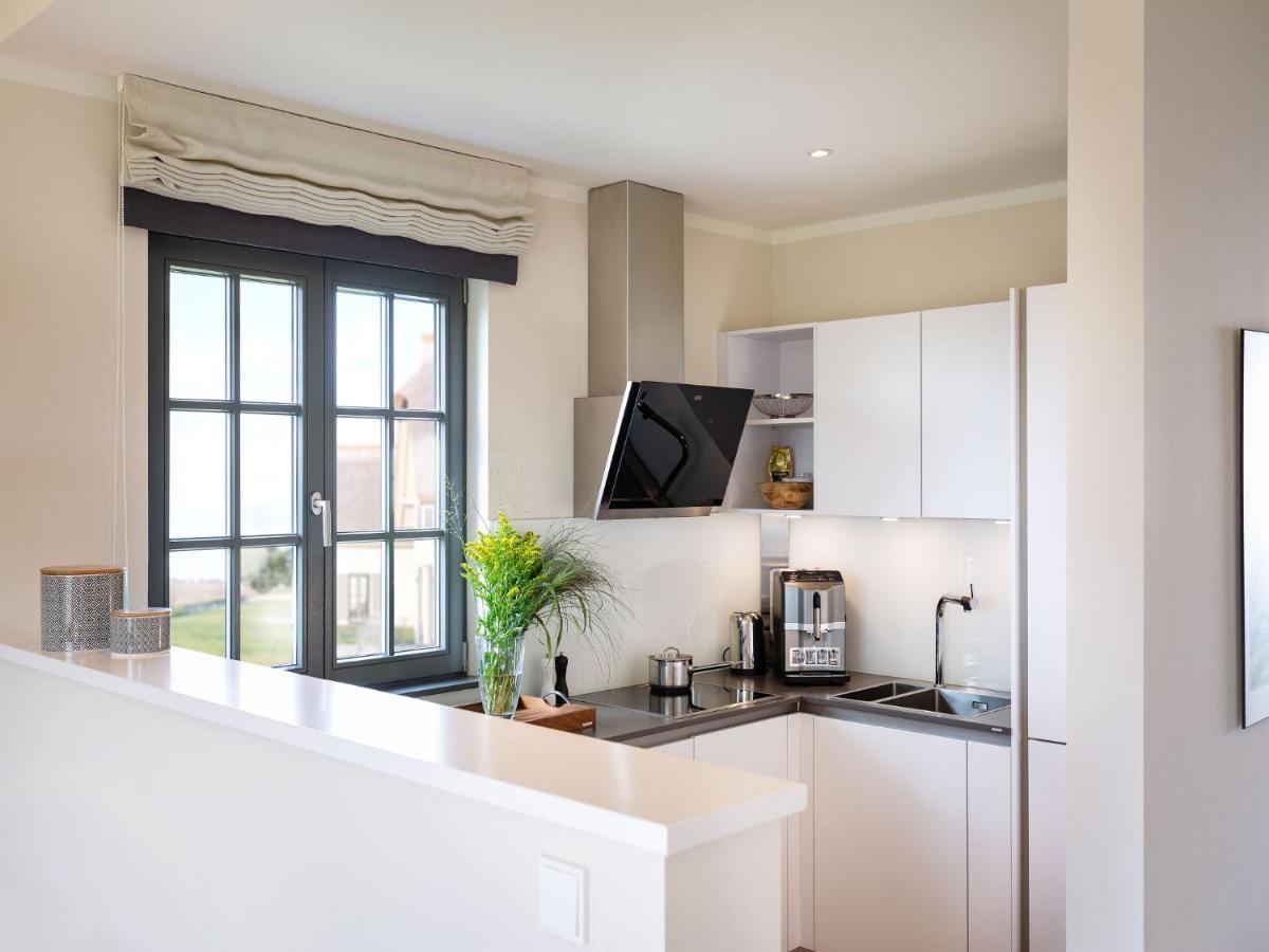 Reetland Am Meer - Premium Reetdachvilla Mit 3 Schlafzimmern, Sauna Und Kamin E05 Dranske Exteriér fotografie