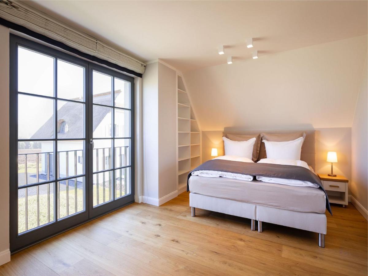 Reetland Am Meer - Premium Reetdachvilla Mit 3 Schlafzimmern, Sauna Und Kamin E05 Dranske Exteriér fotografie