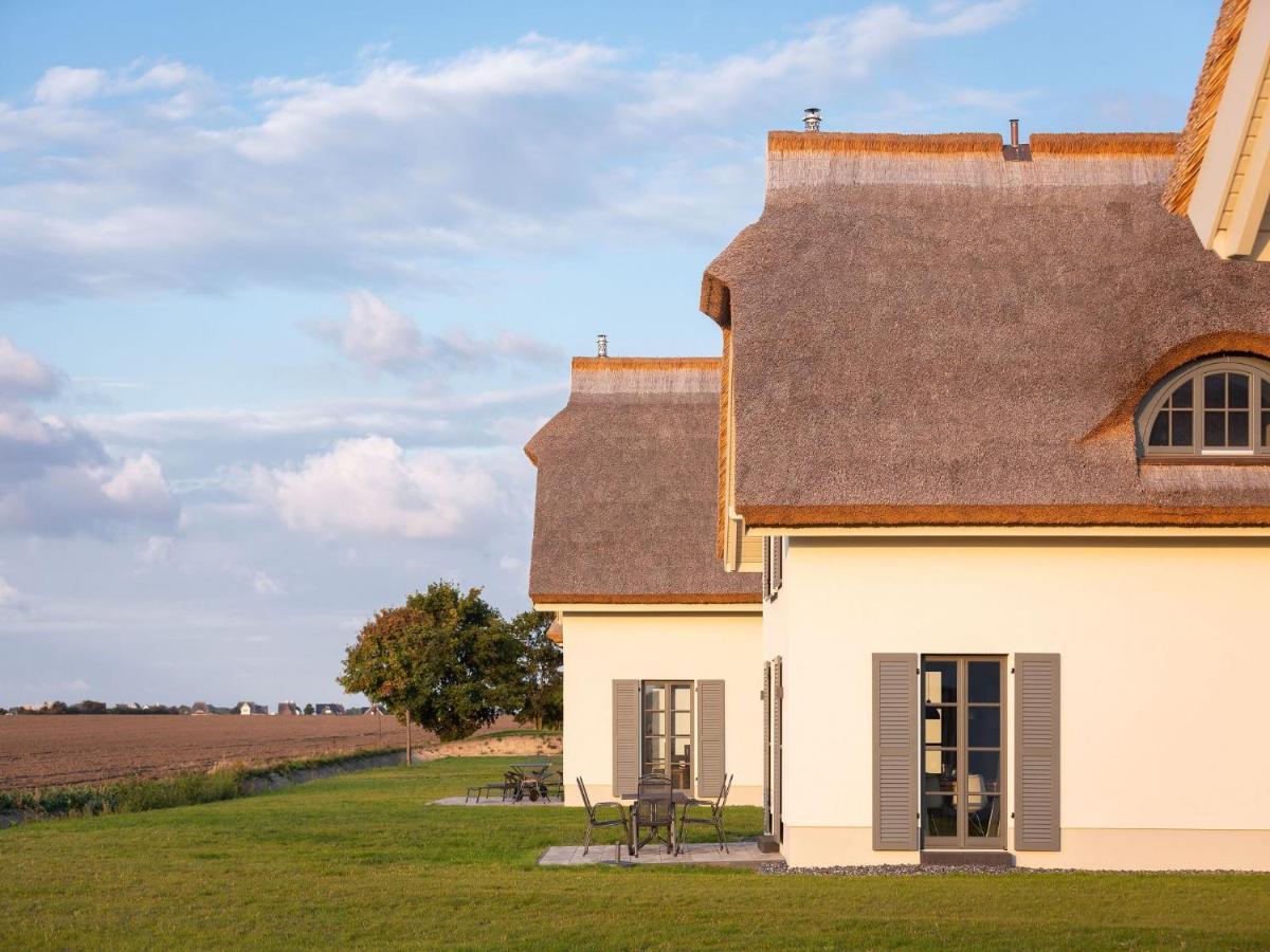 Reetland Am Meer - Premium Reetdachvilla Mit 3 Schlafzimmern, Sauna Und Kamin E05 Dranske Exteriér fotografie