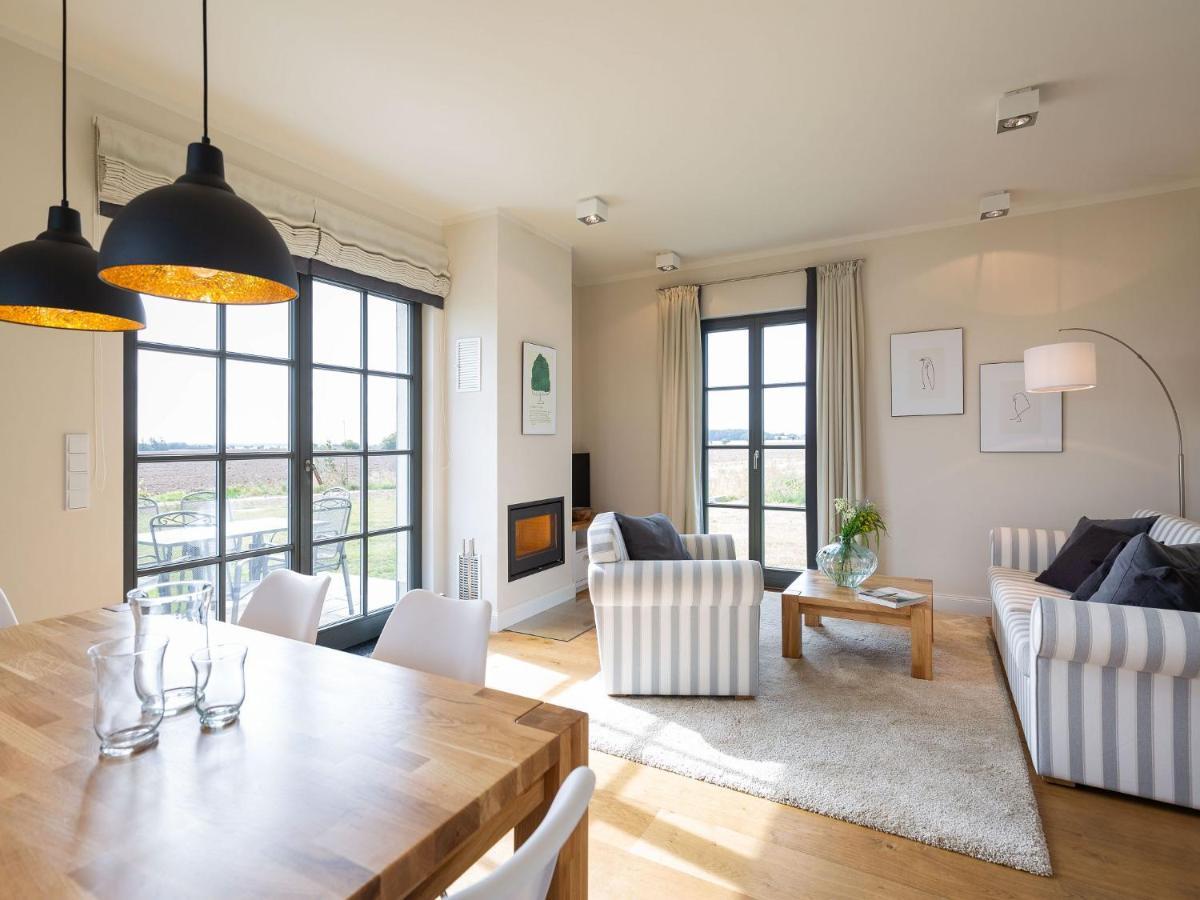 Reetland Am Meer - Premium Reetdachvilla Mit 3 Schlafzimmern, Sauna Und Kamin E05 Dranske Exteriér fotografie