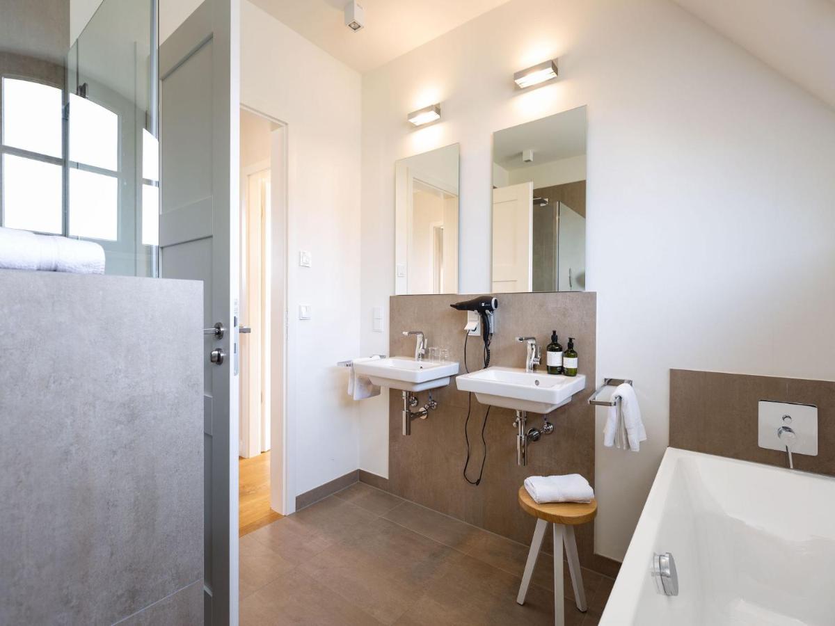 Reetland Am Meer - Premium Reetdachvilla Mit 3 Schlafzimmern, Sauna Und Kamin E05 Dranske Exteriér fotografie