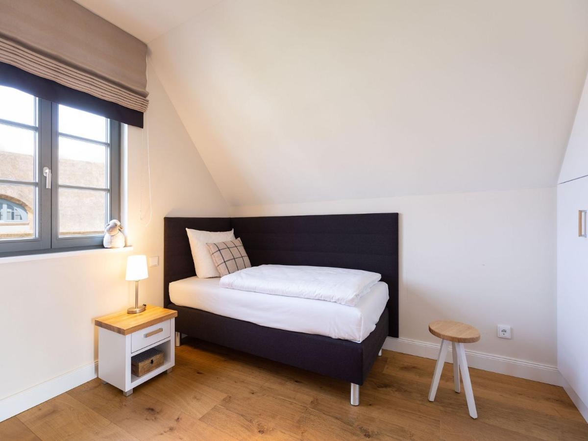 Reetland Am Meer - Premium Reetdachvilla Mit 3 Schlafzimmern, Sauna Und Kamin E05 Dranske Exteriér fotografie